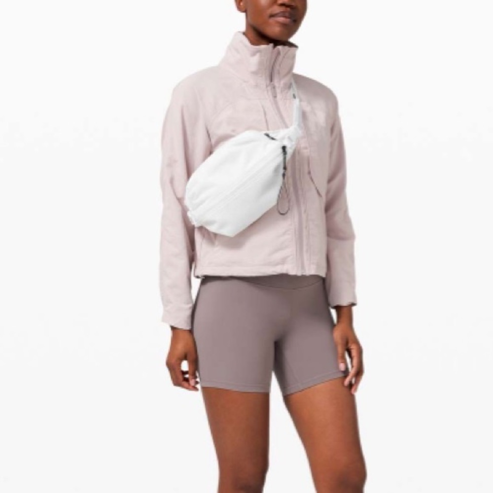 LULULEMON ⭐️🆕⭐️ All Hours Belt Bag White